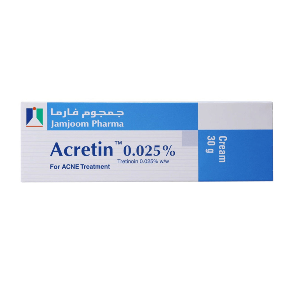 Acretin Acne Treatment Cream - 30 gm