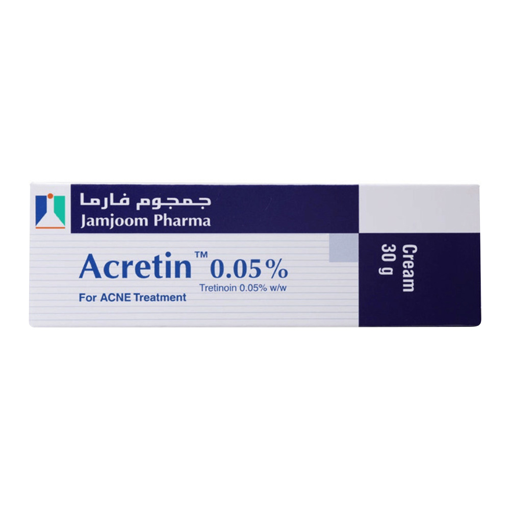 Acretin - Acne Treatment Cream 0.05% - 30 gm
