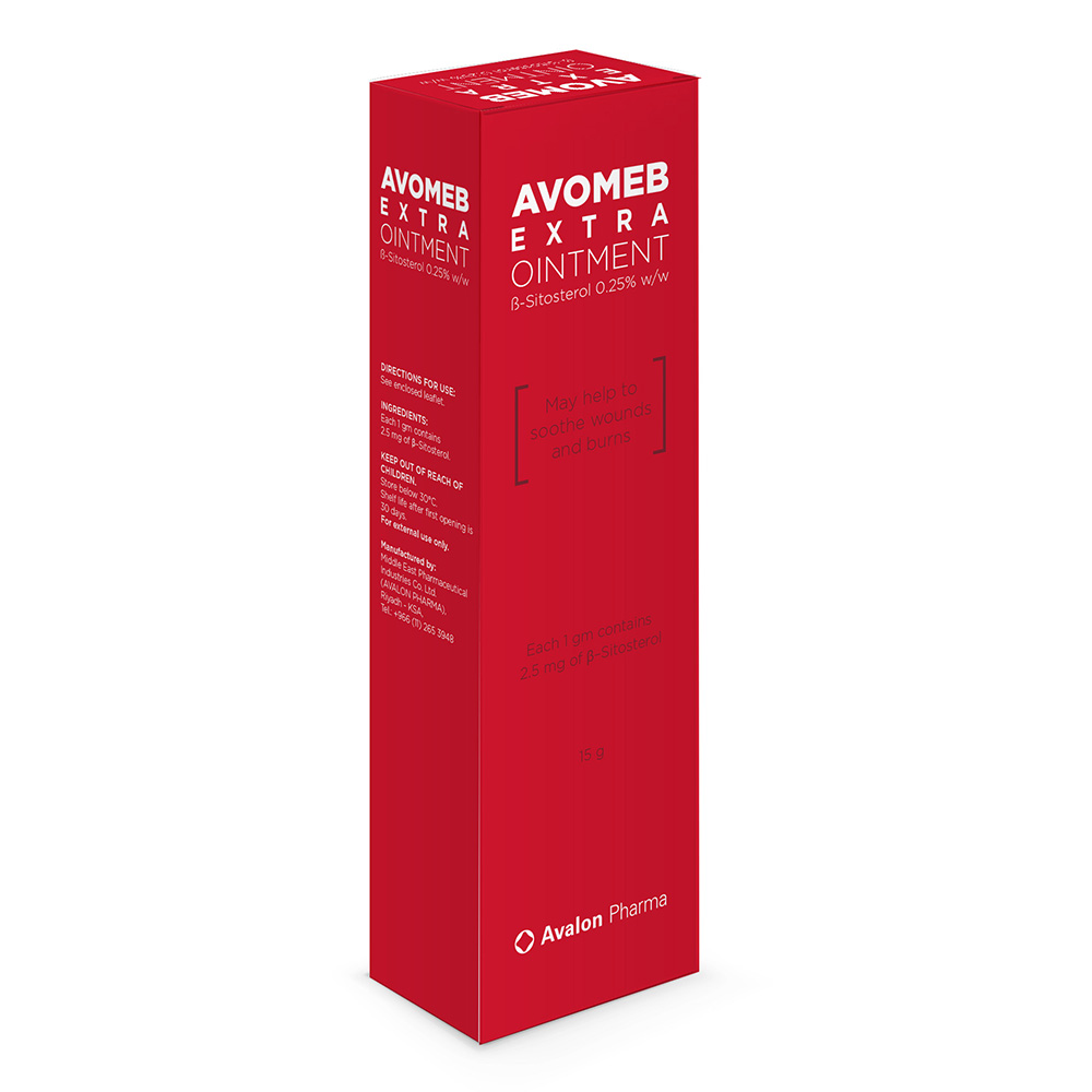 Avalon Avomeb Extra Herbal Ointment - 30 ml