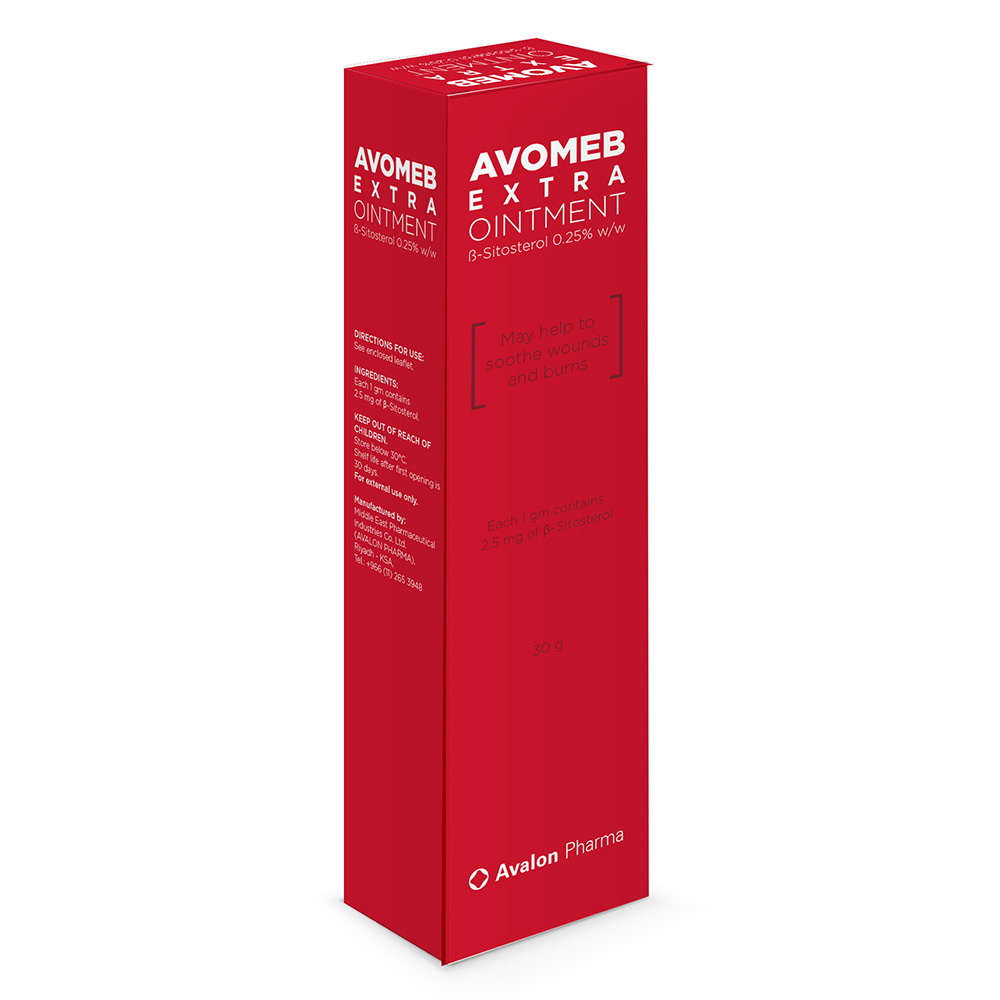 Avalon Avomeb Extra Ointment - 70 gm