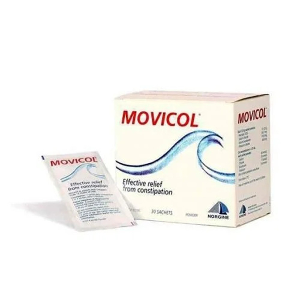 Movicol - Chronic Constipation Treatment - 20 Powder Sachet
