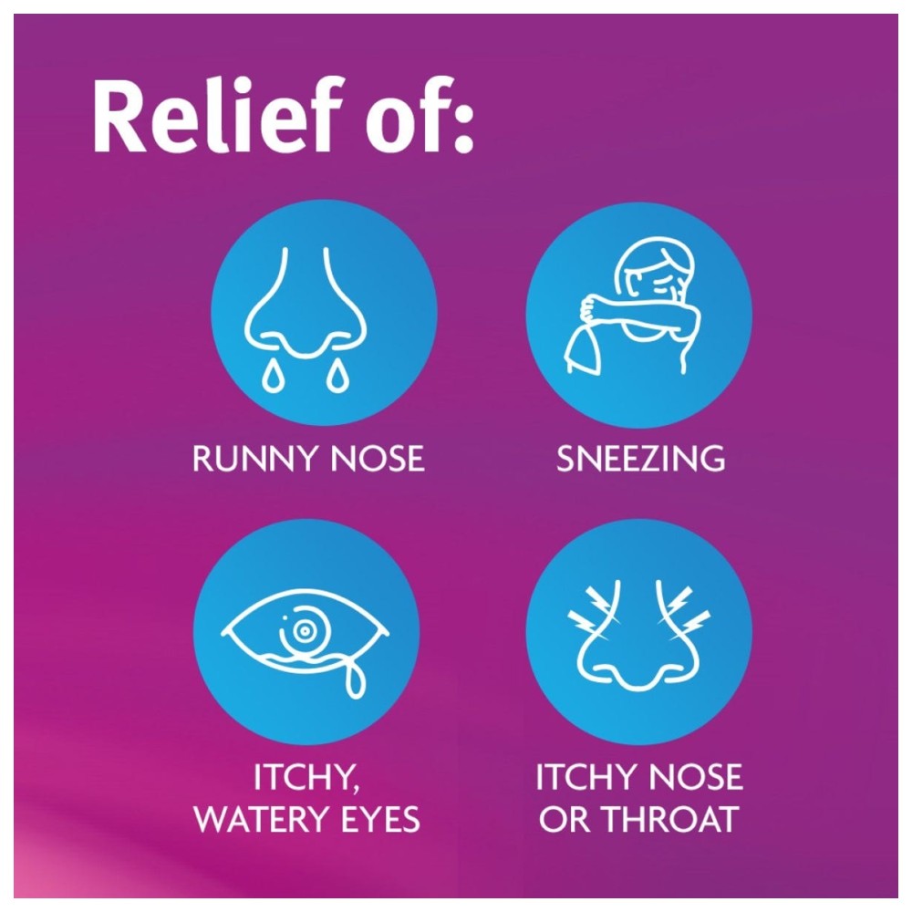 Telfast 180 mg Fast-Acting Allergy Relief - 30 Tablets