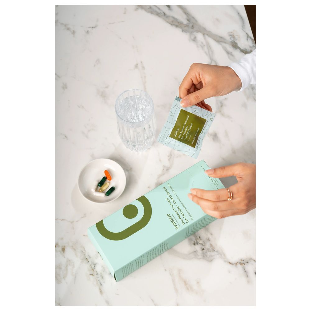 Ovasave - Female Fertility Support Power Prenatal Capsules W/ CoQ10 - 210 Pcs