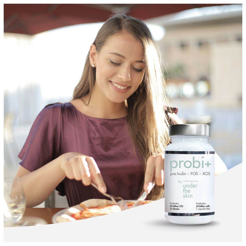 كبسولات تحت الجلد - بروبيو + بري إينولين + فوس + إكس أو إس - 60 كبسولة