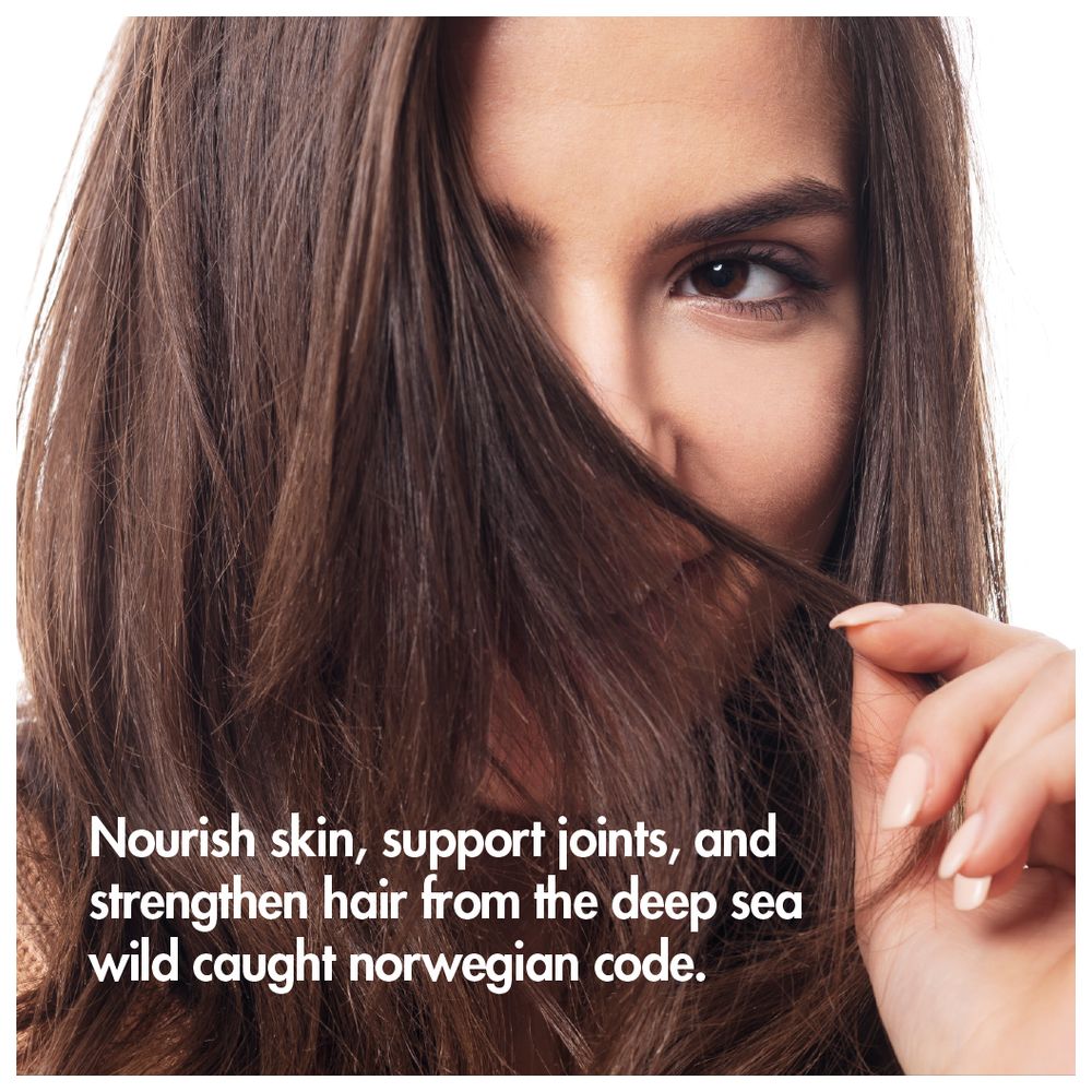 كبسولات الكولاجين البحري من أندر ذا سكين - 800 ملغ - 60 كبسولة