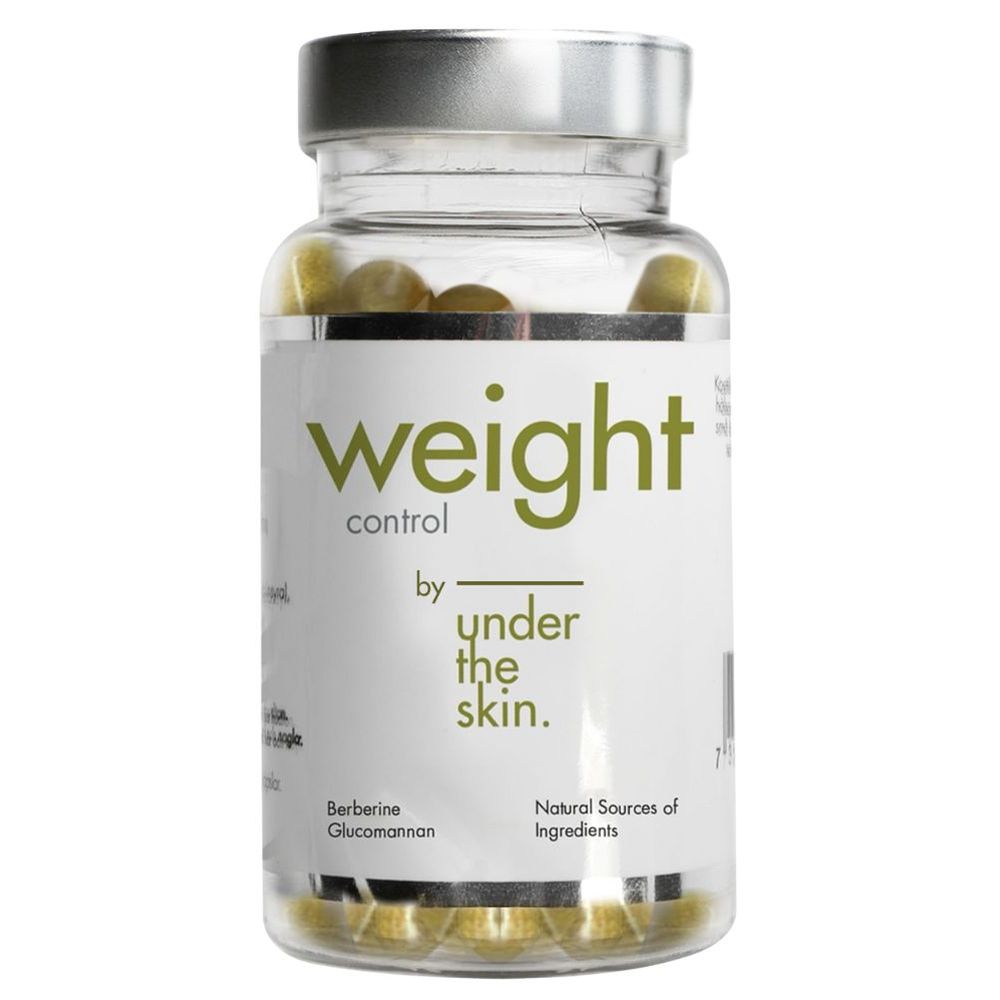 Under The Skin - Weight Control Capsules - 60 Pcs