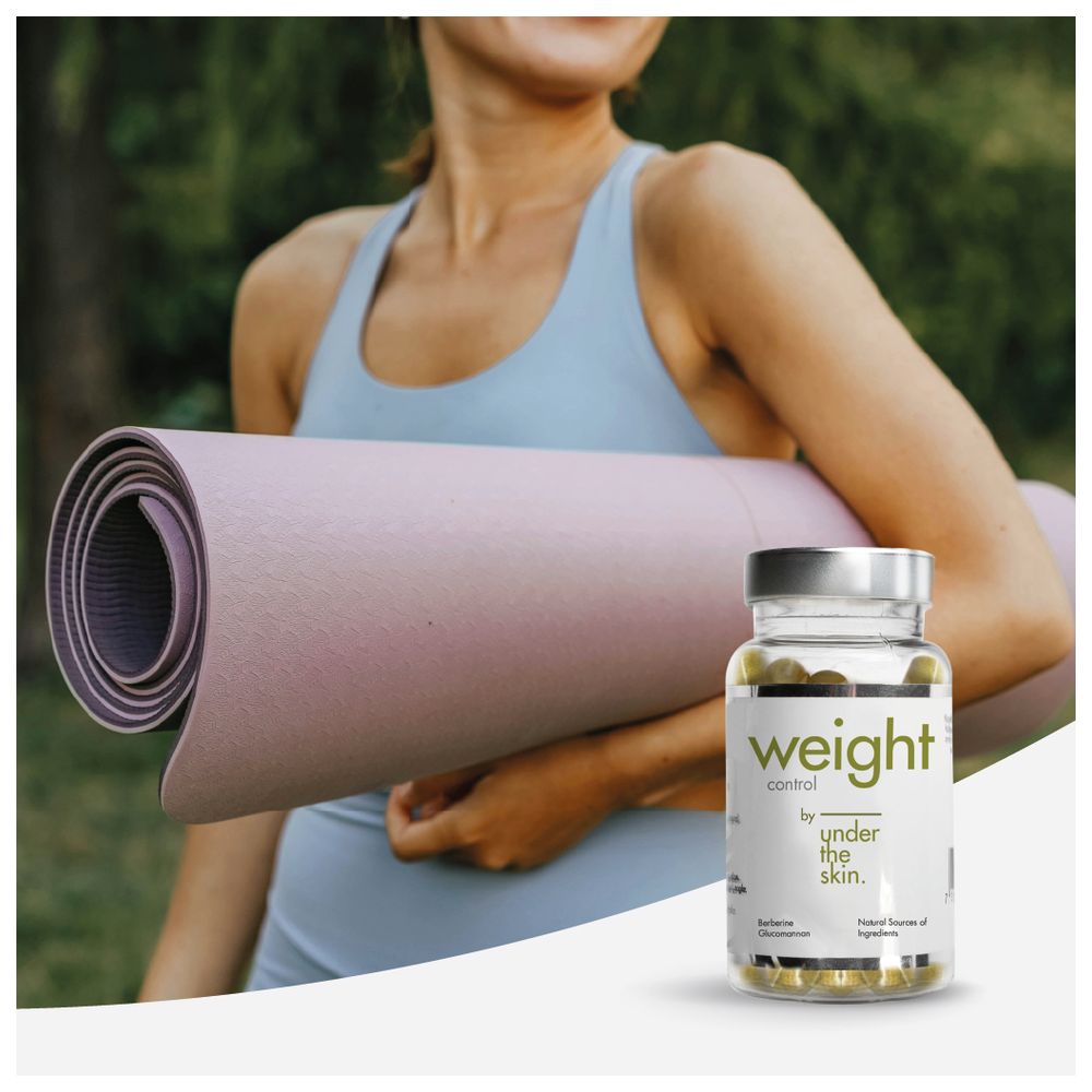 Under The Skin - Weight Control Capsules - 60 Pcs