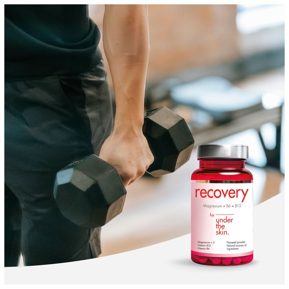 كبسولات تحت الجلد - كبسولات المغنيسيوم + فيتامين ب6 + فيتامين ب12 - 60 كبسولة