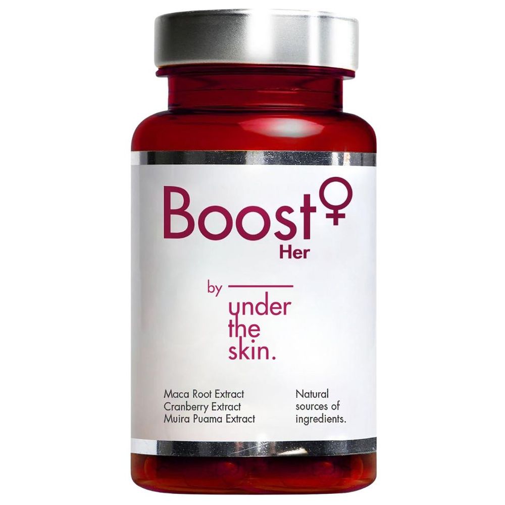 Under The Skin - Boost Her Capsules - 60 Pcs