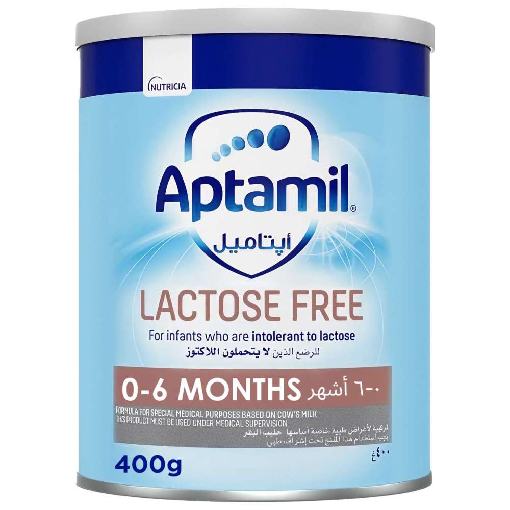 Aptamil - Lactose Free Formula Milk - 400g
