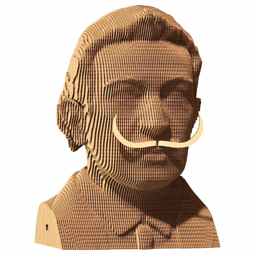 كارتونيك - بازل منحوتة كرتون ثلاثية الأبعاد - سلفادور - 140 قطعة