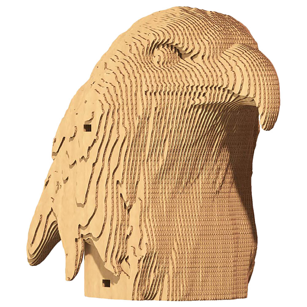 كارتونيك - بازل منحوتة كرتون ثلاثية الأبعاد - نسر - 73 قطعة