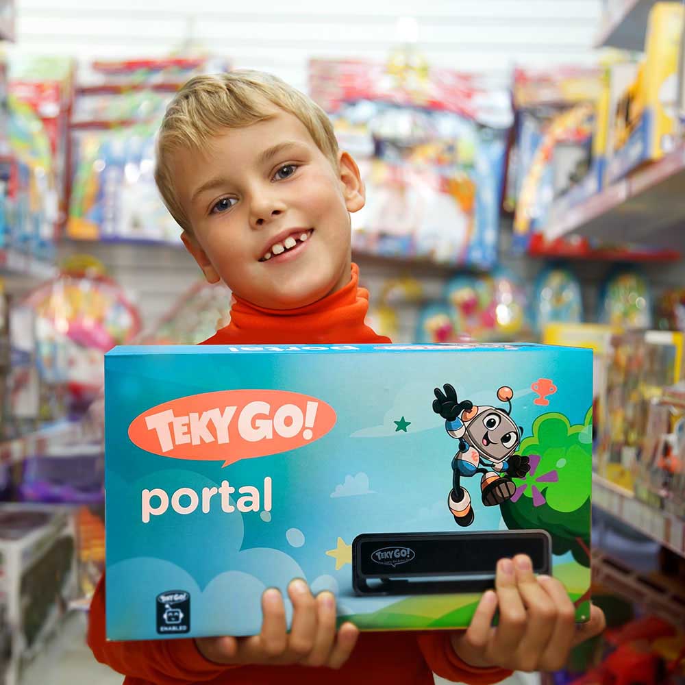 تيكي غو - نطاطة (ترامبولين) مع بوابة اتصال ذكية ومستشعر - 3 قطع