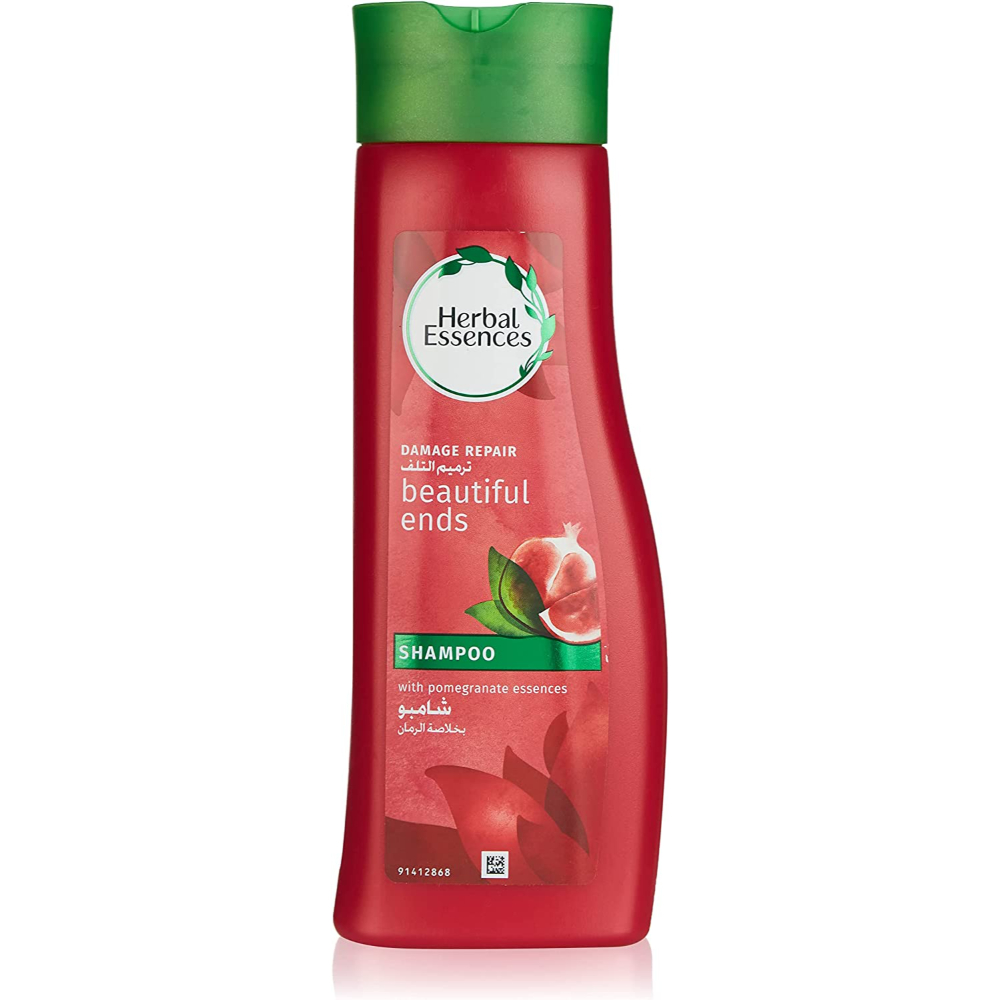 Herbal Essences - Beautiful Ends Protection Shampoo with Juicy Pomegranate Essences 400 ml