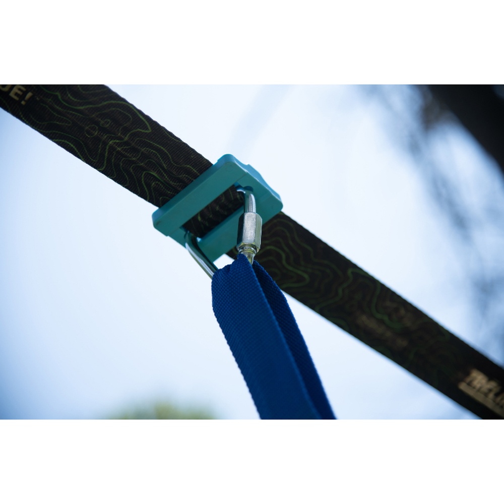 هيب - مجموعة أرجوحة الجمباز - متعددة الألوان - 36 قدم