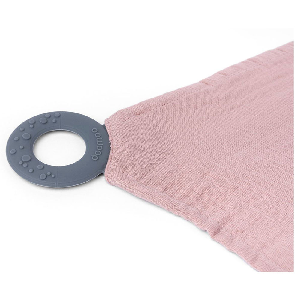 دومو - غطاء الرضاعة للأمهات من تترا - وردي