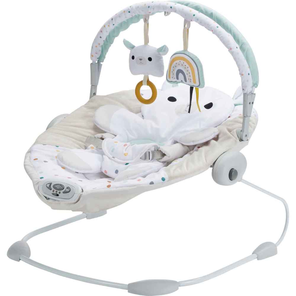 Konig Kids - Baby Bouncer Seat - White
