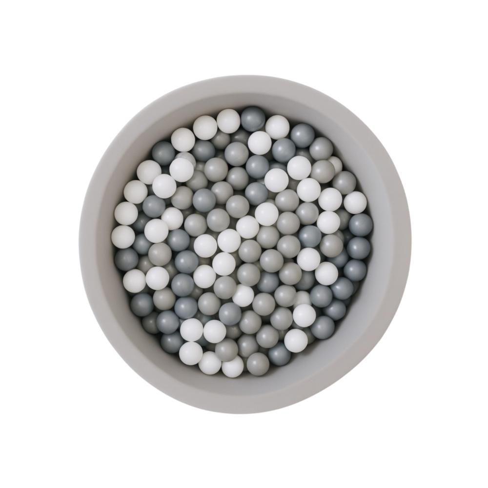 Little Angel Soft Foam Ball Pit Baby Playpen And Ball Pool - 200 Balls