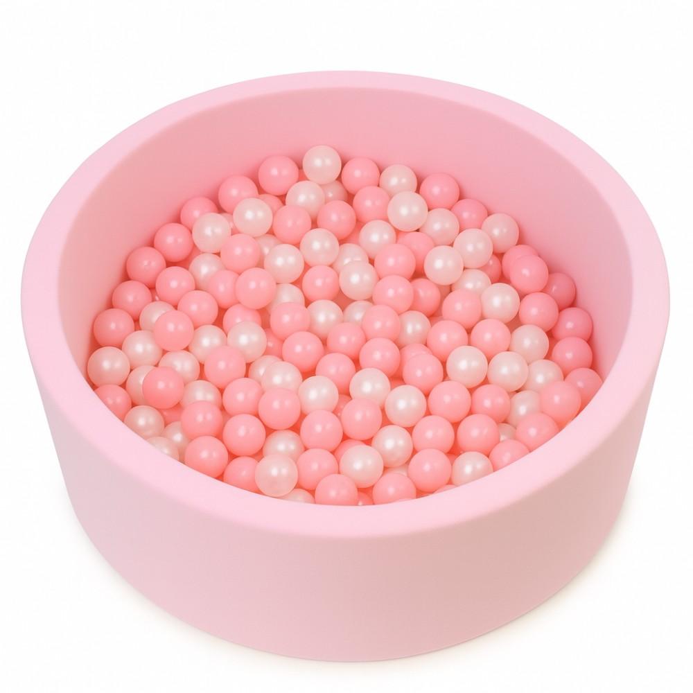 ليتل أنجل - سلة (قفص) اللّعب بحوض كرات من الفوم الناعم - 200 كرة