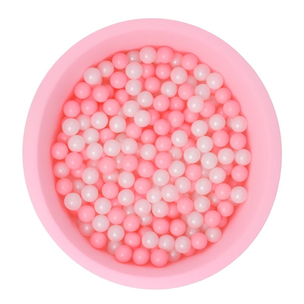 ليتل أنجل - سلة (قفص) اللّعب بحوض كرات من الفوم الناعم - 200 كرة