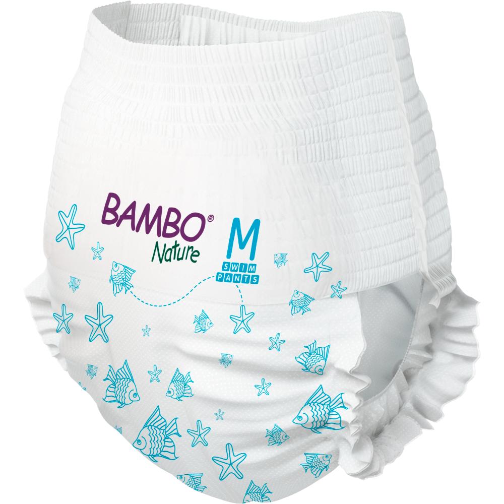 Bambo Nature - Swim Pants 12+ kg - Medium - 12pcs
