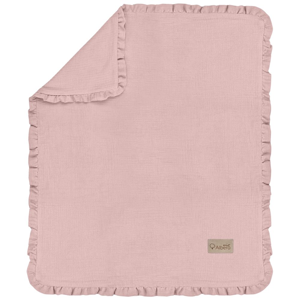 Albero Mio - Baby Muslin Blanket - Pink