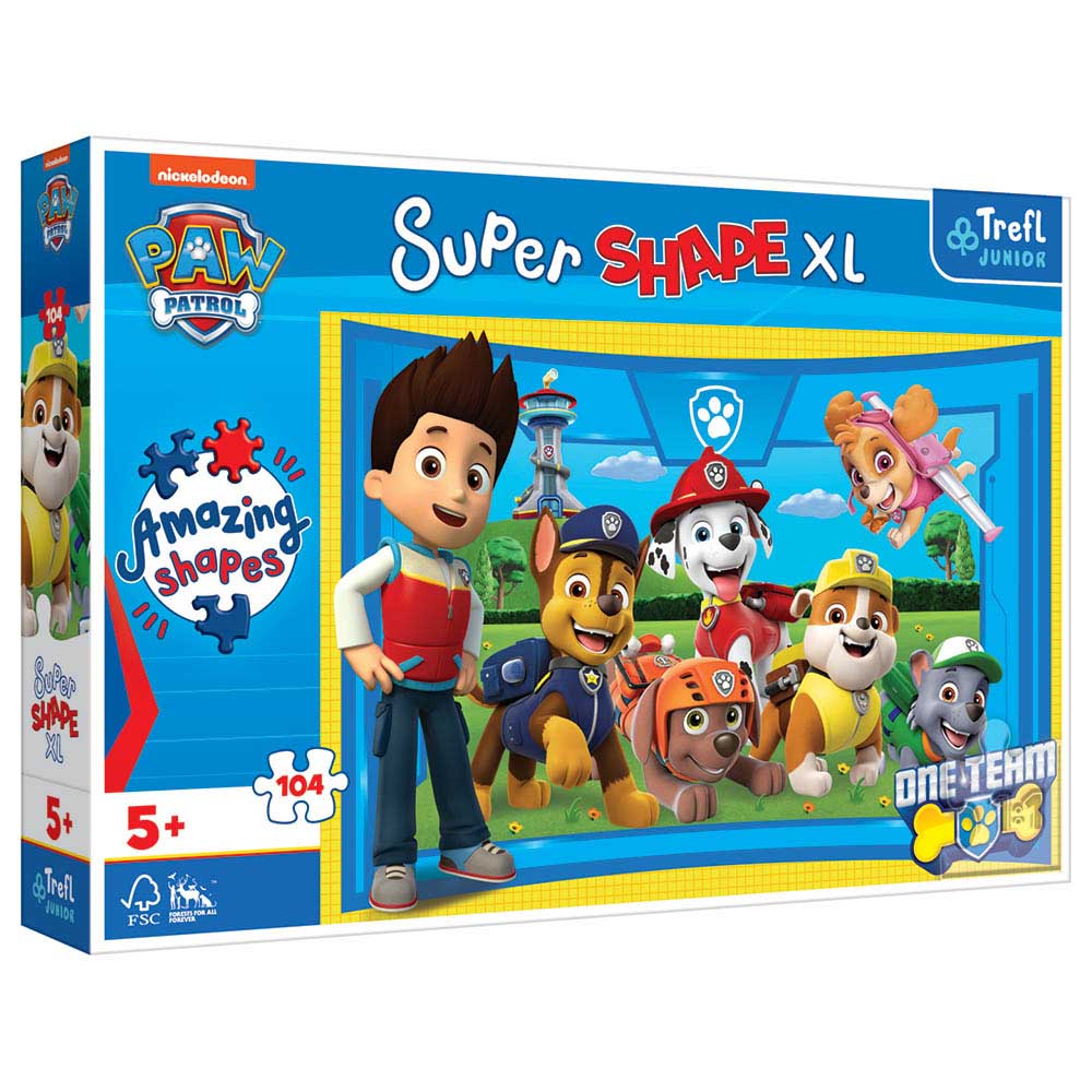 Paw Patrol - Pups Friends Puzzle - XL - 104pcs