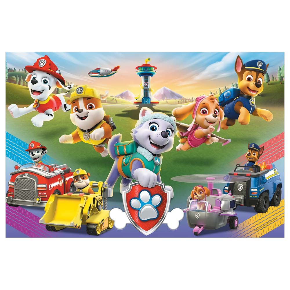 Paw Patrol - Jumping Dogs Puzzle - XL - 160pcs