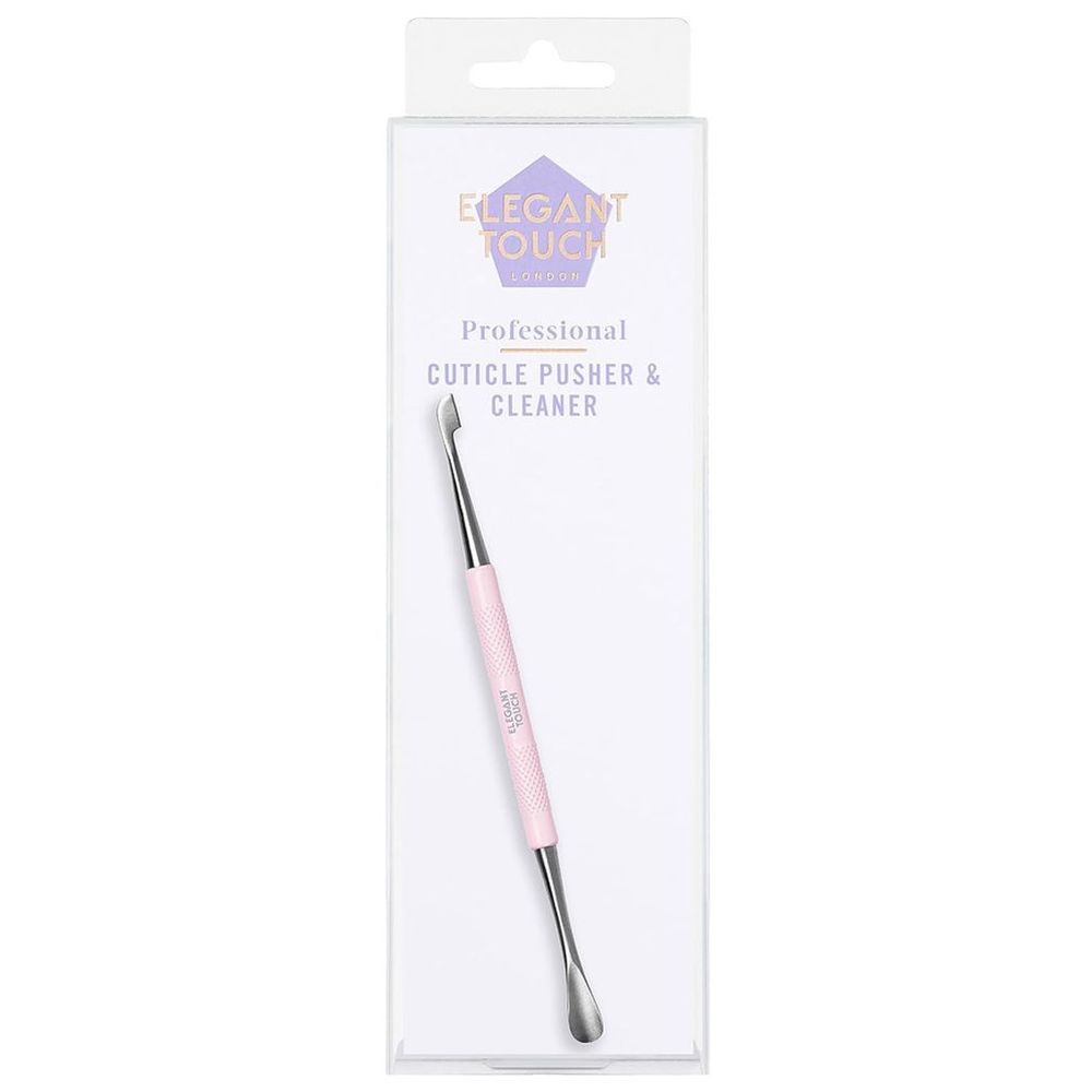 Elegant Touch - Professional Cuticle Pusher & Nail Cleaner