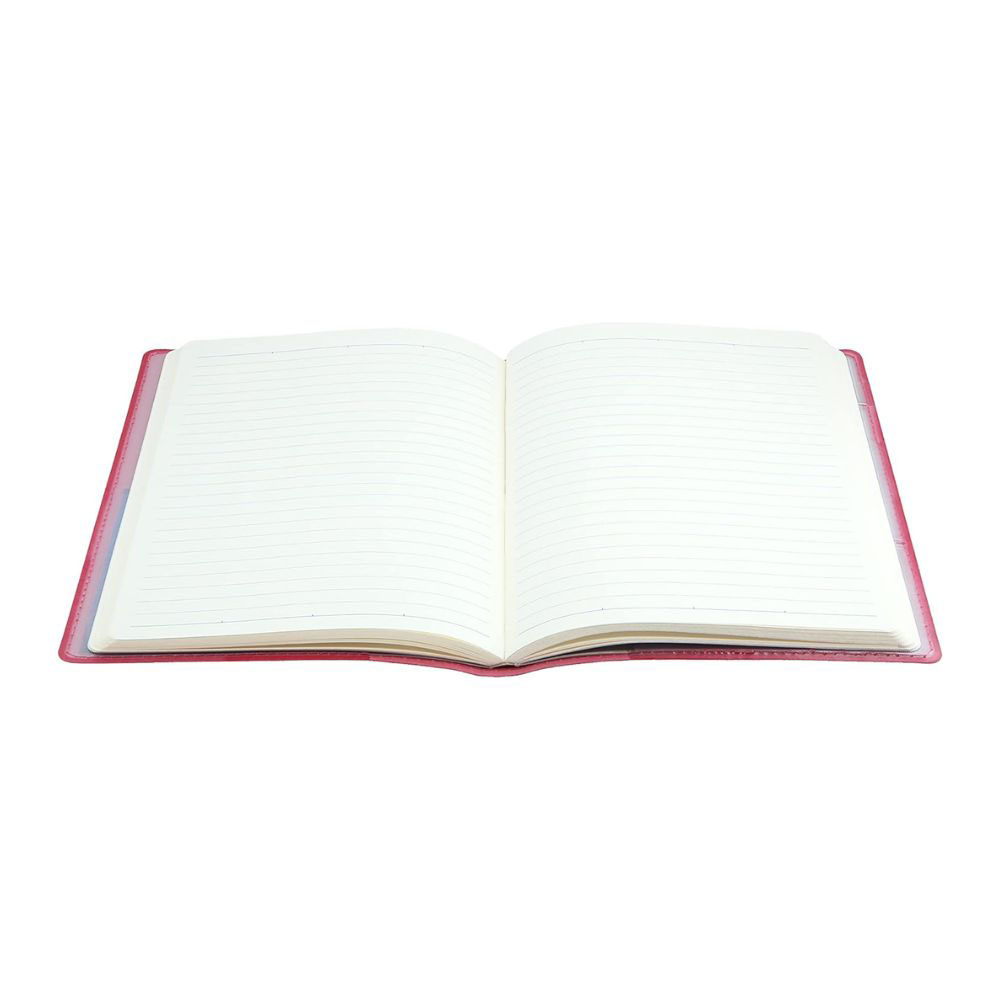 Collins - Metropolitan Melbourne B6 Ruled Notebook - Pink