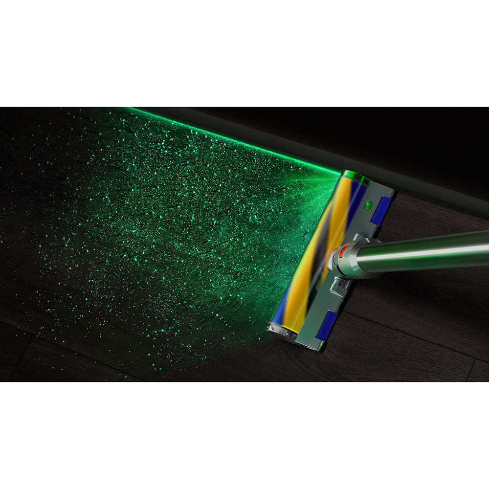 دايسون - مكنسة كهربائية لاسلكية في15 ديتيكت أبسولوت - حديد ونكيل