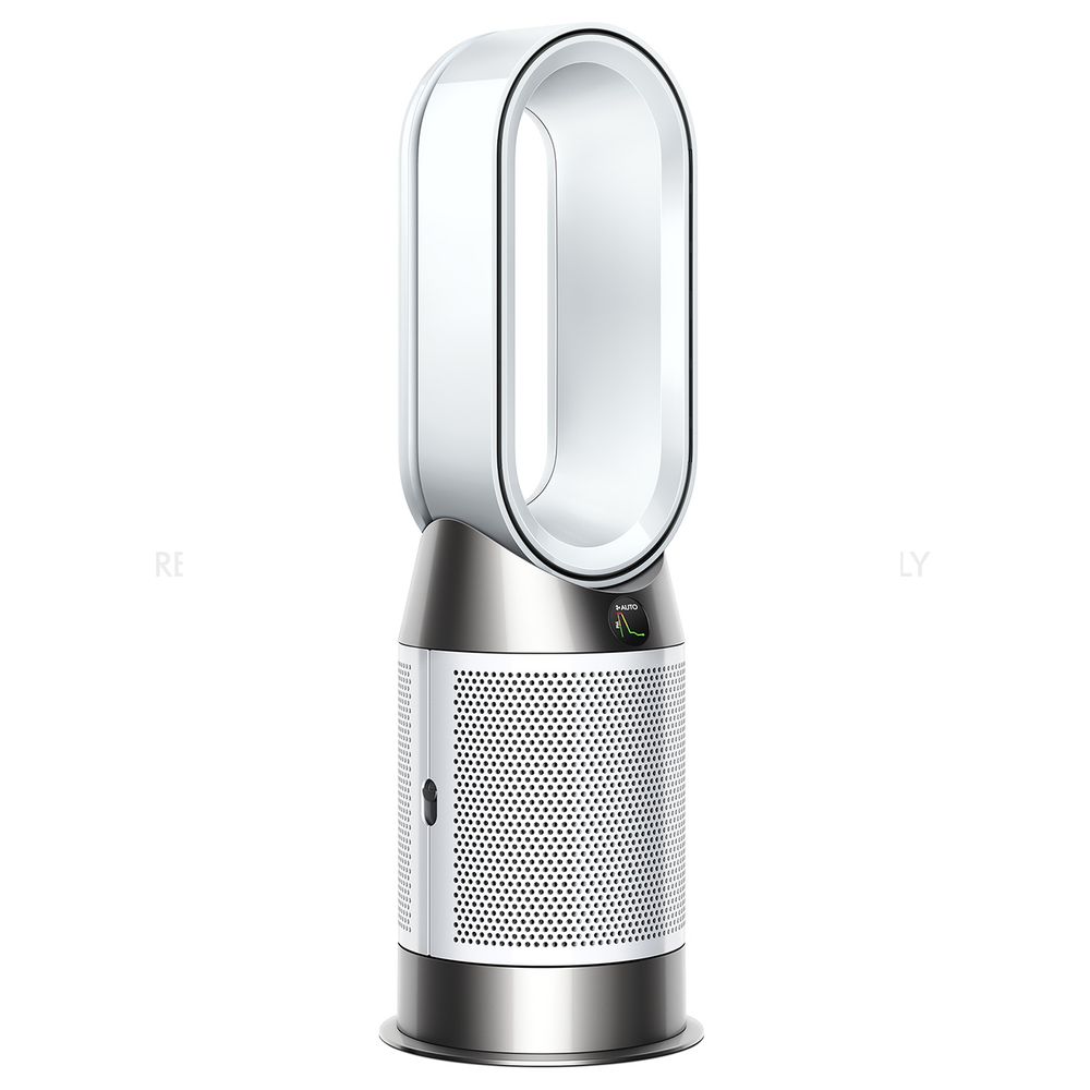 Dyson - Hot & Cool Gen1 Air Purifier - Silver/White