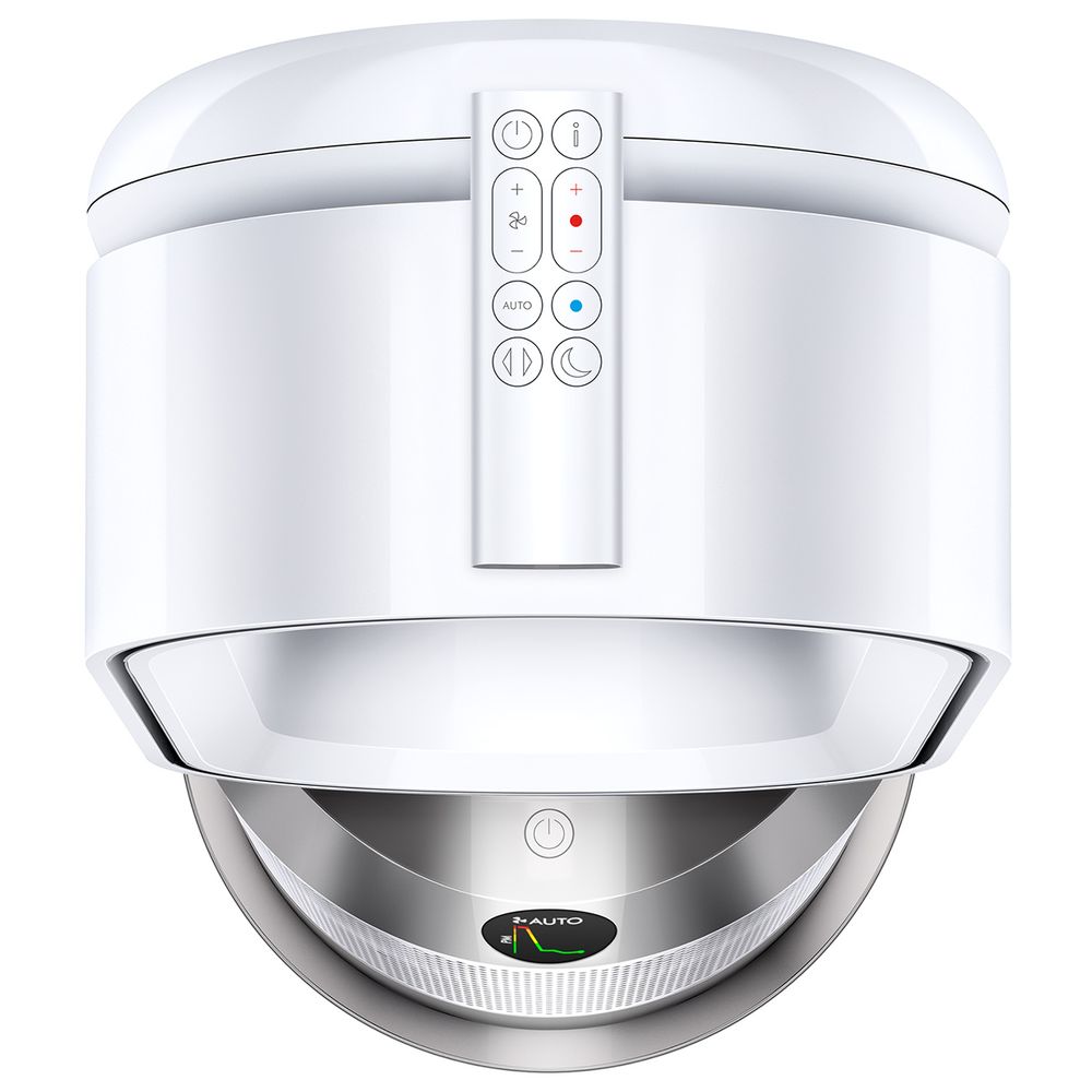 Dyson - Hot & Cool Gen1 Air Purifier - Silver/White