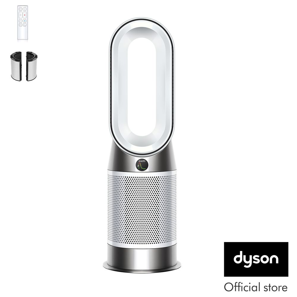 Dyson - Hot & Cool Gen1 Air Purifier - Silver/White