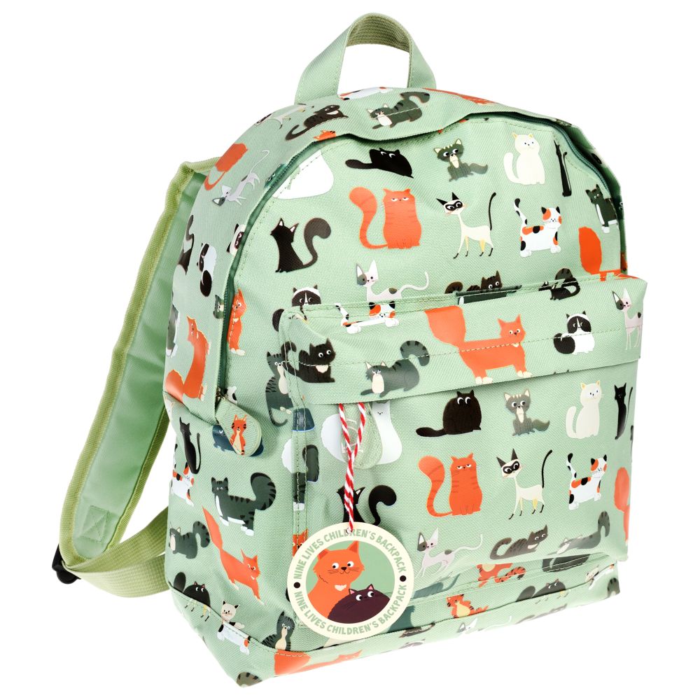 Rex London - Children's Backpack - Nine Lives - 14.5-Inch/37cm