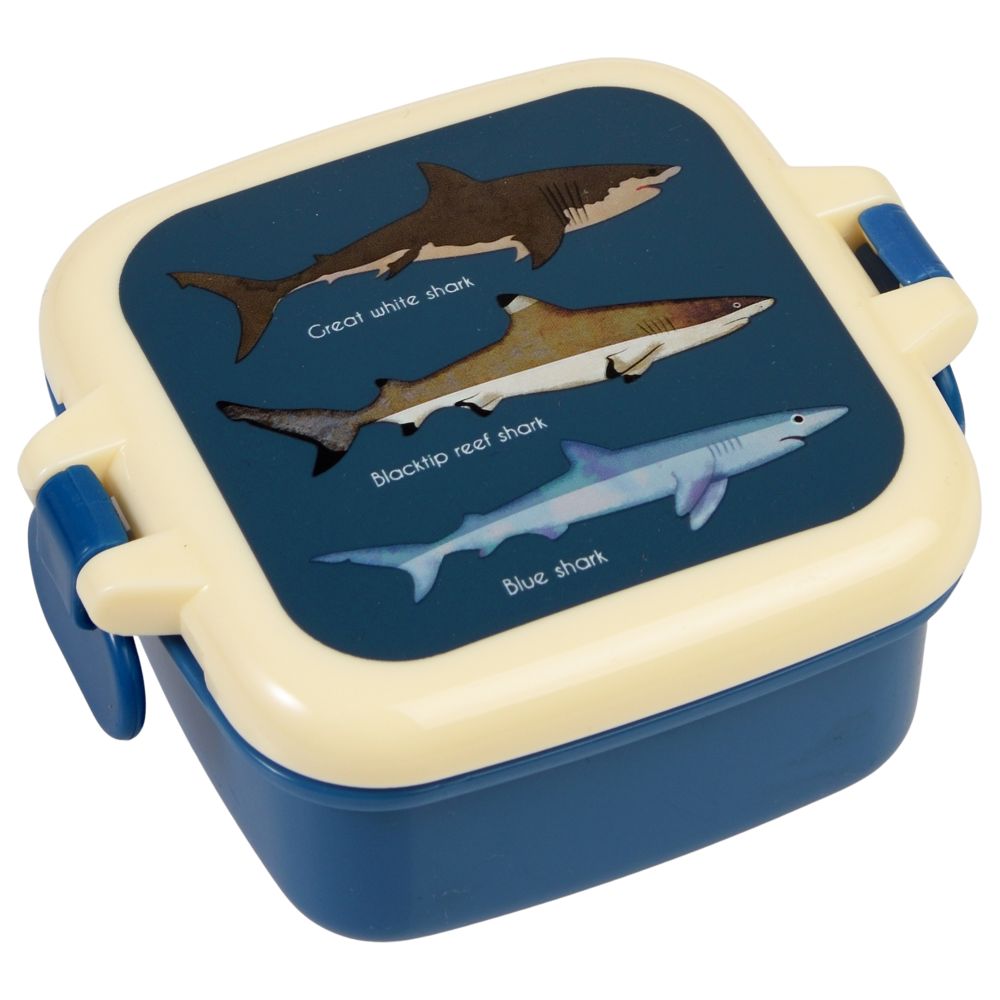 ريكس لندن - صندوق وجبات خفيفة صغير - قروش - 130 مل 