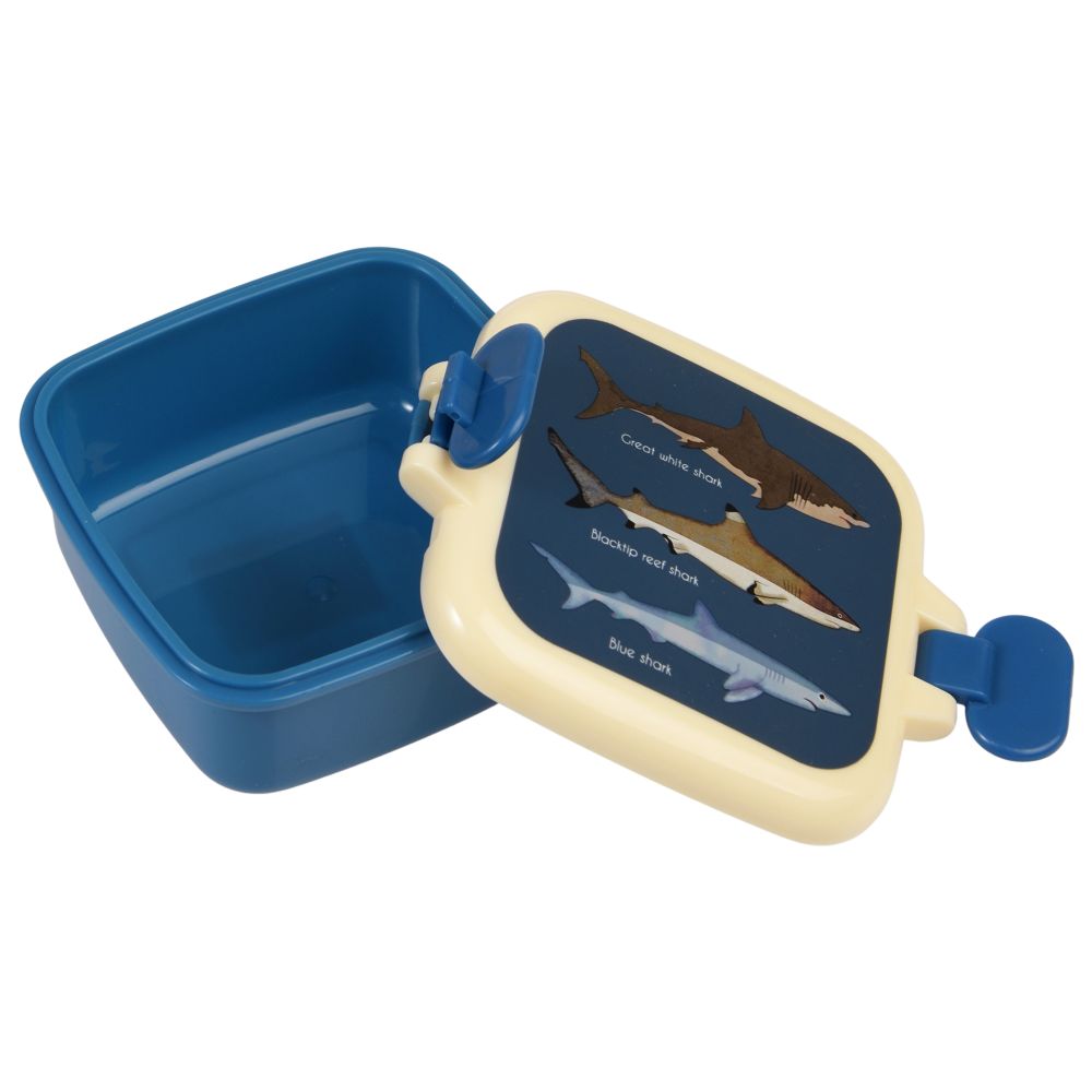 ريكس لندن - صندوق وجبات خفيفة صغير - قروش - 130 مل 