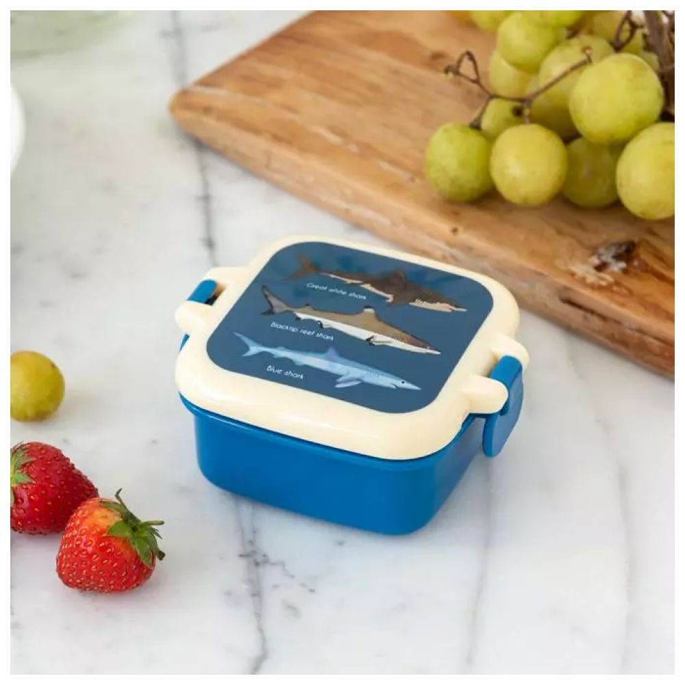 ريكس لندن - صندوق وجبات خفيفة صغير - قروش - 130 مل 