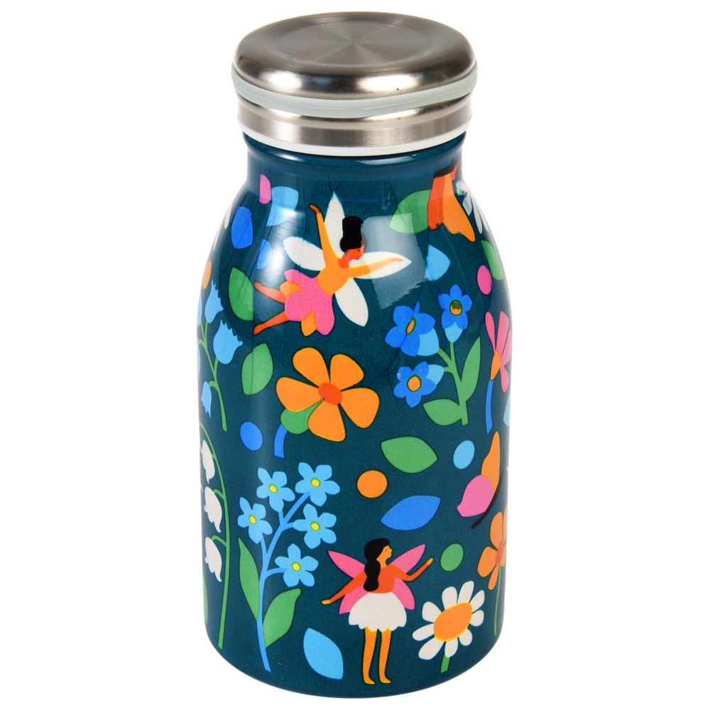 Rex London - Stainless Steel Bottle - Fairies In The Garden - 250ml