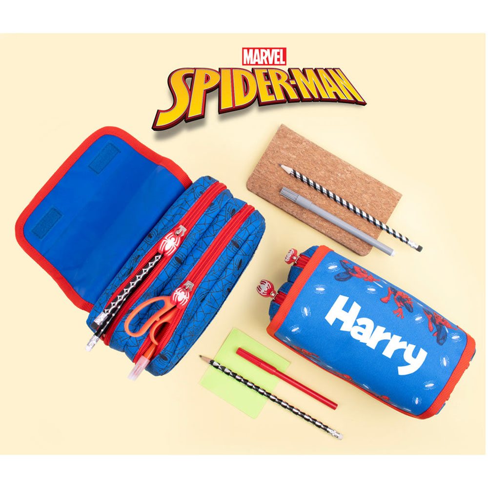 Fringoo - Personalised Pencil Case - Spiderman 