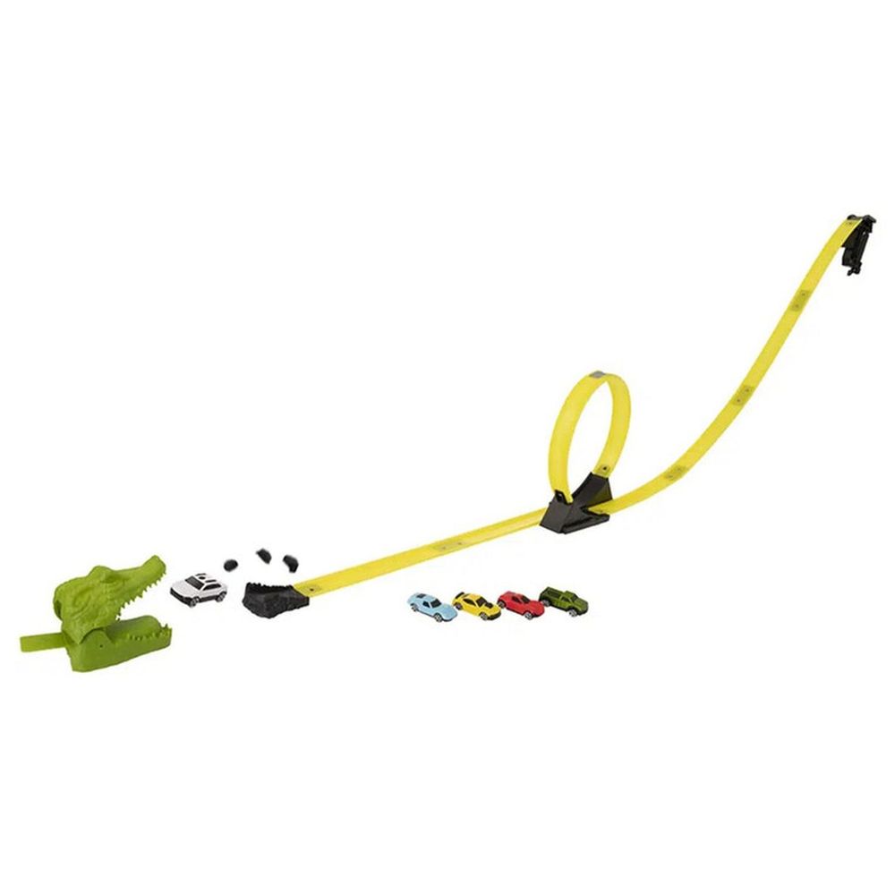 Teamsterz - Croc Attack With 5 Cars