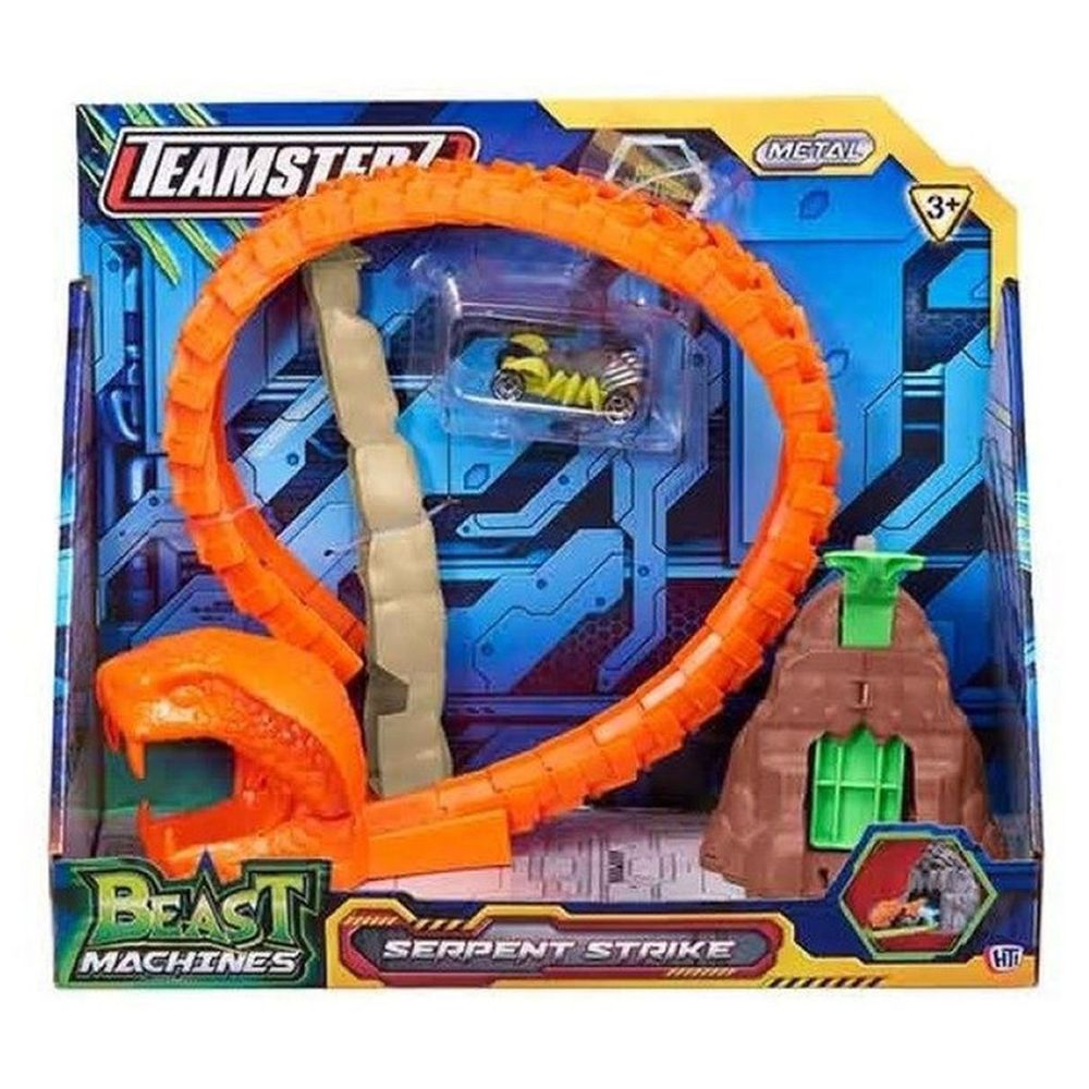 Teamsterz - Serpent Strike With 1 Car - 3-Inch