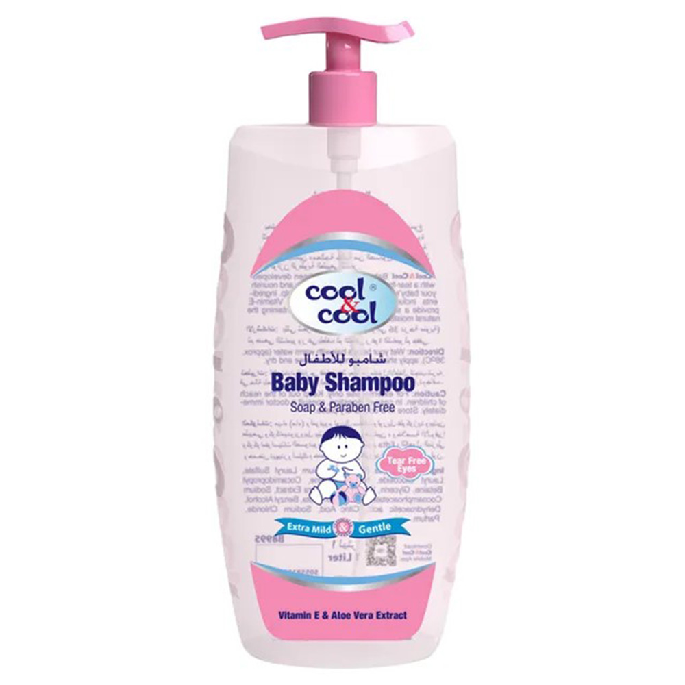 Cool & Cool - Baby Shampoo - 1 L