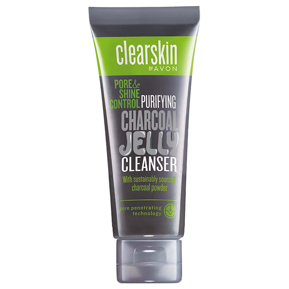 أفون - منظف أنيو كلير سكين بور أند شاين بالفحم - 125 مل