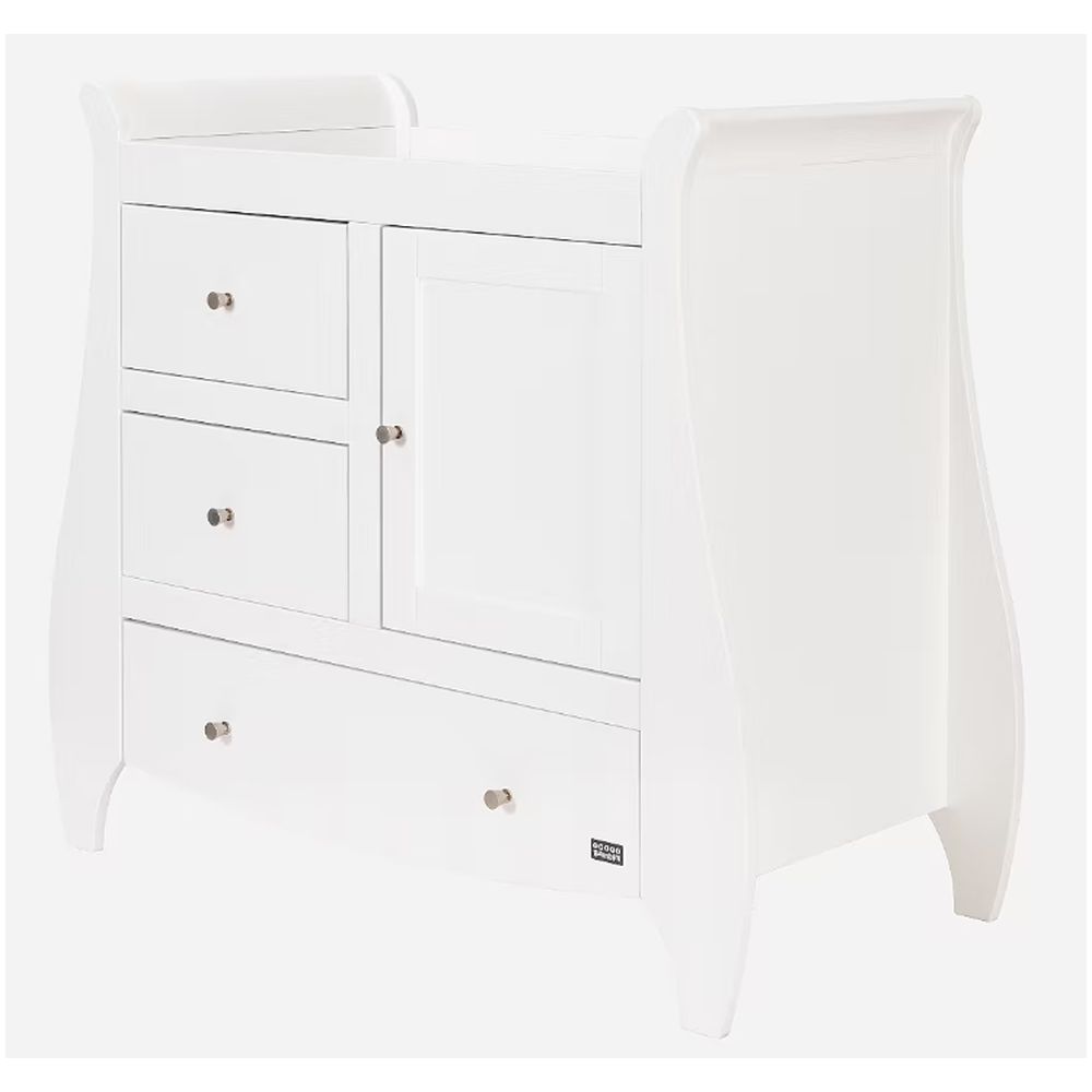 Tutti Bambini - Lucas/Katie Chest Changing Unit - White