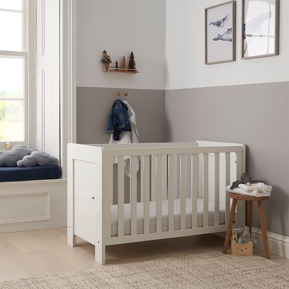 Tutti Bambini - Alba Cot Bed - White