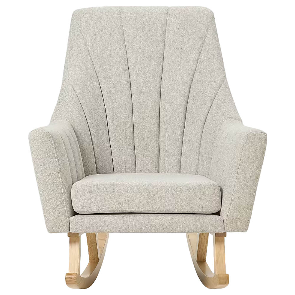 توتي بامبيني - كرسي هزاز مع مسند قدمين جونا - حجري - قطعتين