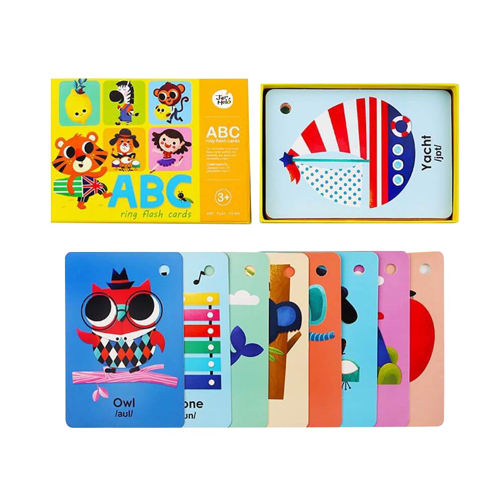 جار ميلو - بطاقات تعليمية للحروف الأبجدية