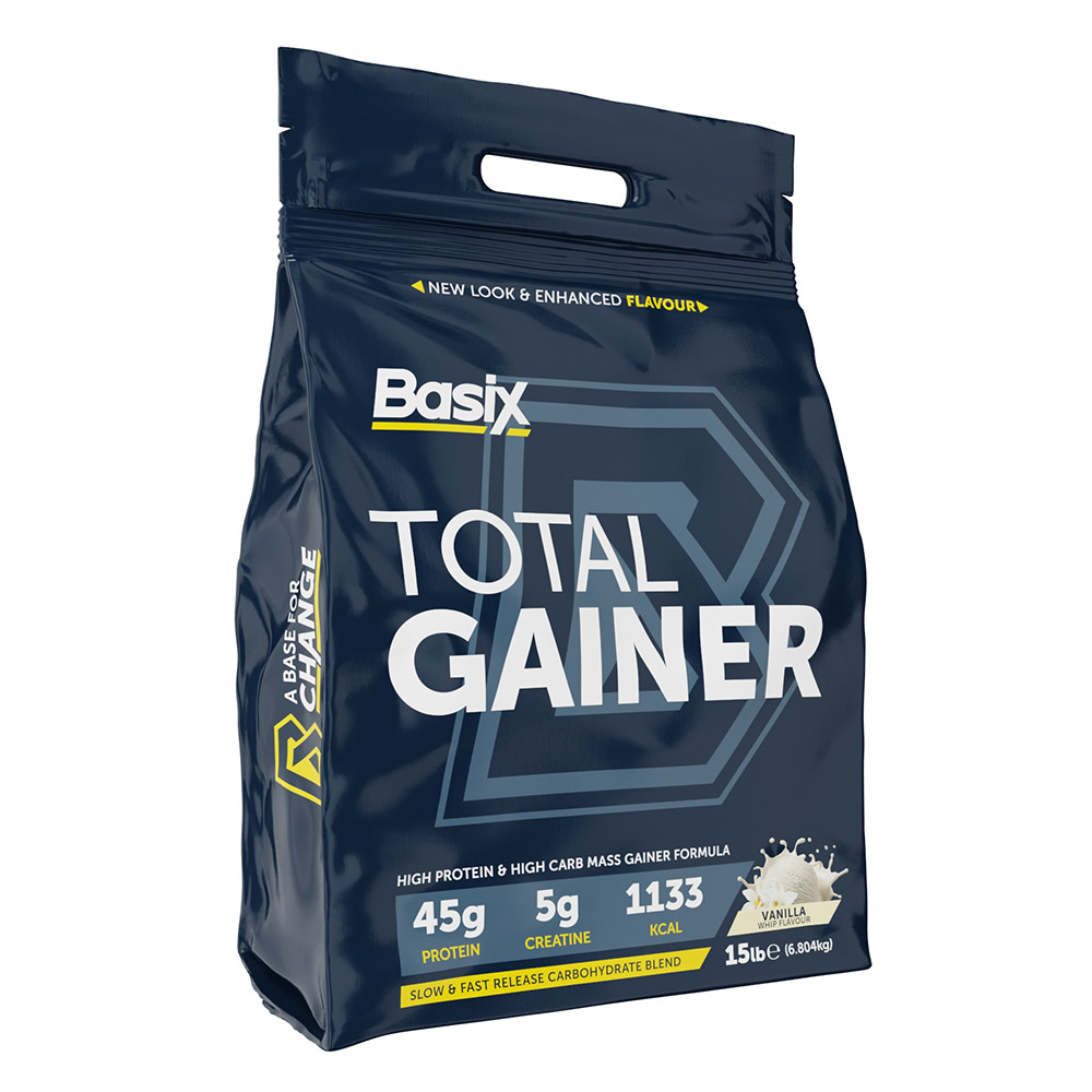 باسيكس - مكمل زيادة الوزن - فانيلا - 6.8 كلغ