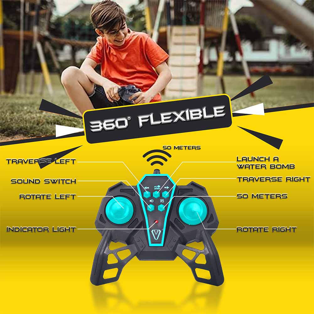 Jinou - Remote Control Racing Car - Yellow